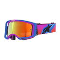 Vision 8 Corp Goggles UCLA Blue Purple Orange Mirror