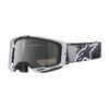 Alpinestars Alpinestars Vision 8 Lahnd Goggles - Iron Camo Mirror Silver - Thumbnail 1