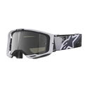 Vision 8 Lahnd Goggles Iron Camo Mirror Silver