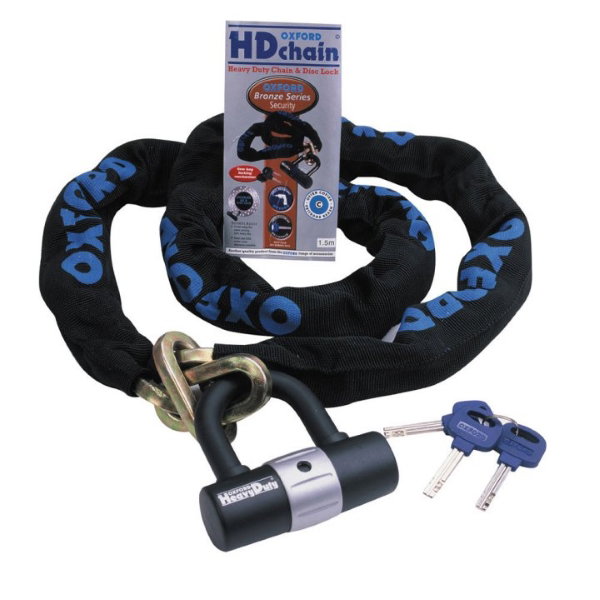 Motorcycle Security Chains & Cable Locks | J&S Accessories