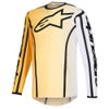 Alpinestars Alpinestars Fluid Apex Jersey Yellow Black - Thumbnail 1