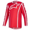 Alpinestars Alpinestars Fluid Apex Jersey Red White - Thumbnail 1