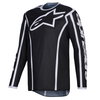 Alpinestars Alpinestars Fluid Apex Jersey Black Grey - Thumbnail 1