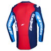 Alpinestars Alpinestars Fluid Grid Jersey Blue Red - Thumbnail 2