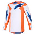 Fluid Grid Jersey Orange UCLA Blue