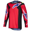 Alpinestars Alpinestars Fluid Grid Jersey Red Black Purple - Thumbnail 1