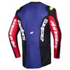 Alpinestars Alpinestars Fluid Grid Jersey Red Black Purple - Thumbnail 2