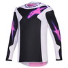 Alpinestars Alpinestars Fluid Grid Jersey Black Light Grey Purple - Thumbnail 1