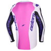 Alpinestars Alpinestars Fluid Grid Jersey Black Light Grey Purple - Thumbnail 2