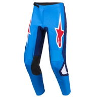 Fluid Grid Pants Blue Red