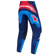 Fluid Grid Pants Blue Red
