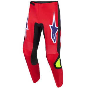 Alpinestars Fluid Grid Pants Red Black Purple
