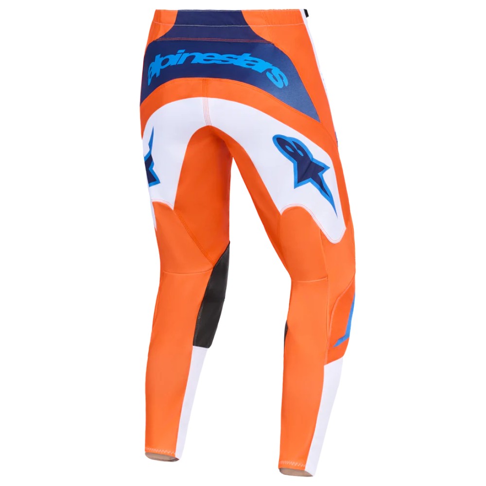 Fluid Grid Pants Orange UCLA Blue