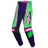 Alpinestars Alpinestars Techstar Nomar Pants Deep Purple Grey Pink Flo - Thumbnail 1