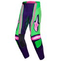 Techstar Nomar Pants Deep Purple Grey Pink Flo