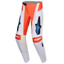 Techstar Knif Pants Light Grey Orange Flo Black