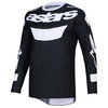 Alpinestars Alpinestars Racer Air Riway Jersey Black White - Thumbnail 1