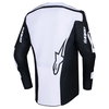 Alpinestars Alpinestars Racer Air Riway Jersey Black White - Thumbnail 2