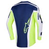 Alpinestars Alpinestars Racer Air Riway Jersey Light Grey Yellow Flo Blue - Thumbnail 2