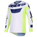 Racer Air Riway Jersey Light Grey Yellow Flo Blue