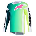 Racer Portl Jersey Green White Black