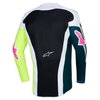Alpinestars Alpinestars Racer Portl Jersey Green White Black - Thumbnail 2