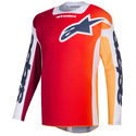 Racer Portl Jersey Red Light Grey Dark Grey
