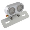 Motrax Lede3 Ledeye Aluminium Finish Rear Light                                                                                                                                                                                                                