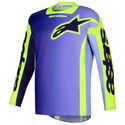 Racer Portl Jersey Purple Yellow Flo
