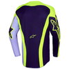 Alpinestars Alpinestars Racer Portl Jersey Purple Yellow Flo - Thumbnail 2
