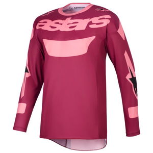 Alpinestars Racer Riway Jersey Dark Red Coral