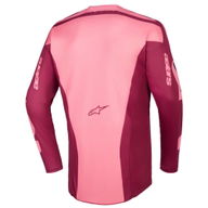 Racer Riway Jersey Dark Red Coral