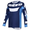Alpinestars Alpinestars Racer Riway Jersey White Blue Red - Thumbnail 1