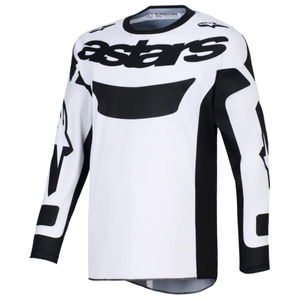 Alpinestars Racer Riway Jersey White Black