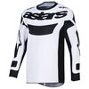 Alpinestars Alpinestars Racer Riway Jersey White Black - Thumbnail 1
