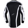Alpinestars Alpinestars Racer Riway Jersey White Black - Thumbnail 2