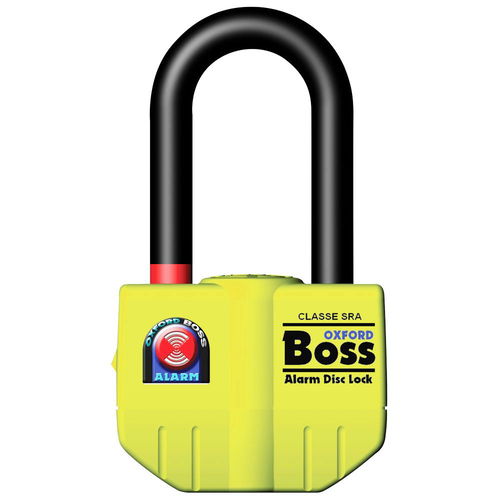 Oxford Products Of3 Boss Alarm Disc Lock Of3 Boss Alarm Disc Lock