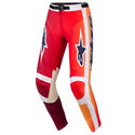 Racer Portl Pants Red Light Grey Dark Grey