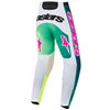 Alpinestars Alpinestars Racer Portl Pants Green White Black - Thumbnail 2