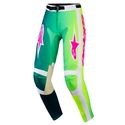 Racer Portl Pants Green White Black