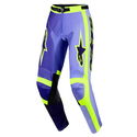 Racer Portl Pants Purple Yellow Flo