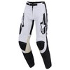 Alpinestars Alpinestars Racer Riway Pants White Black - Thumbnail 1