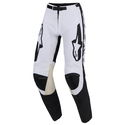 Racer Riway Pants White Black