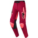 Racer Riway Pants Dark Red Coral