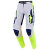 Alpinestars Alpinestars Racer Air Riway Pants Light Grey Yellow Flo Blue - Thumbnail 1