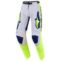 Racer Air Riway Pants Light Grey Yellow Flo Blue