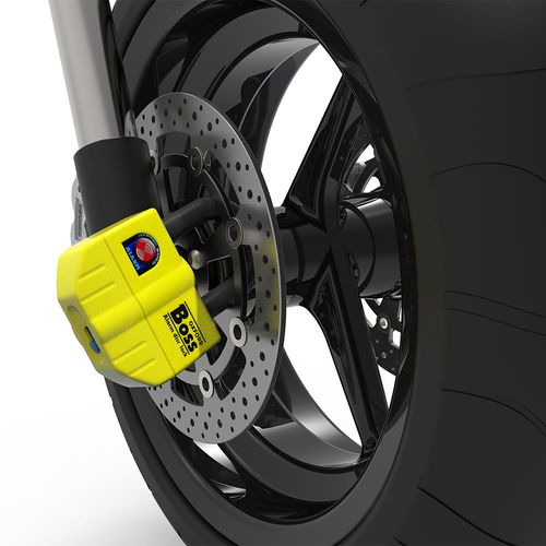 Oxford Products Of3 Boss Alarm Disc Lock Of3 Boss Alarm Disc Lock