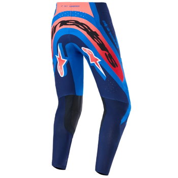 Alpinestars Alpinestars Supertech Vista Pants Dark Navy Hot Coral Cobalt