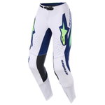 Alpinestars Supertech Vista Pants Light Grey Yellow Flo Blue
