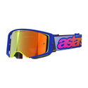 Supertech Vision Vista Goggles Blue Yellow Purple Mirror Red